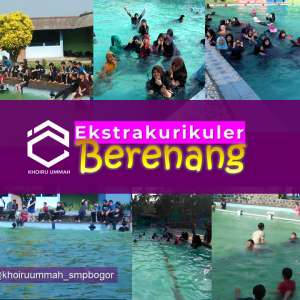 Ekskul KU – Berenang; Menyenangkan, Merefresh Fikiran, Menjalankan Sunnah Nabi Ekskul KU – Berenang; Menyenangkan, Merefresh Fikiran, Menjalankan Sunnah Nabi