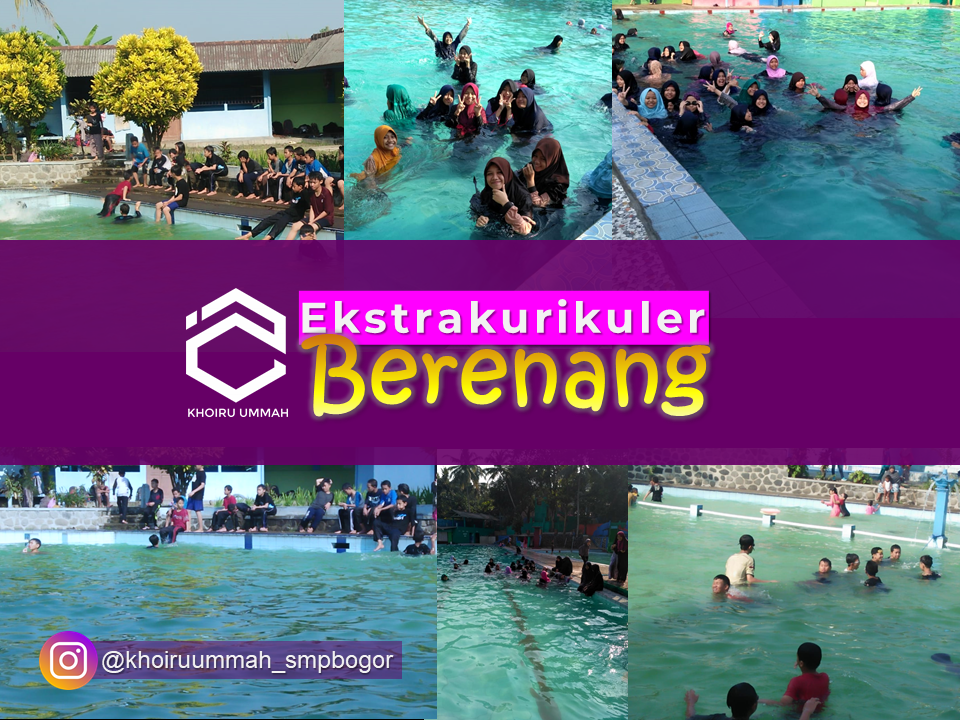 Ekskul KU – Berenang; Menyenangkan, Merefresh Fikiran, Menjalankan Sunnah Nabi Ekskul KU – Berenang; Menyenangkan, Merefresh Fikiran, Menjalankan Sunnah Nabi