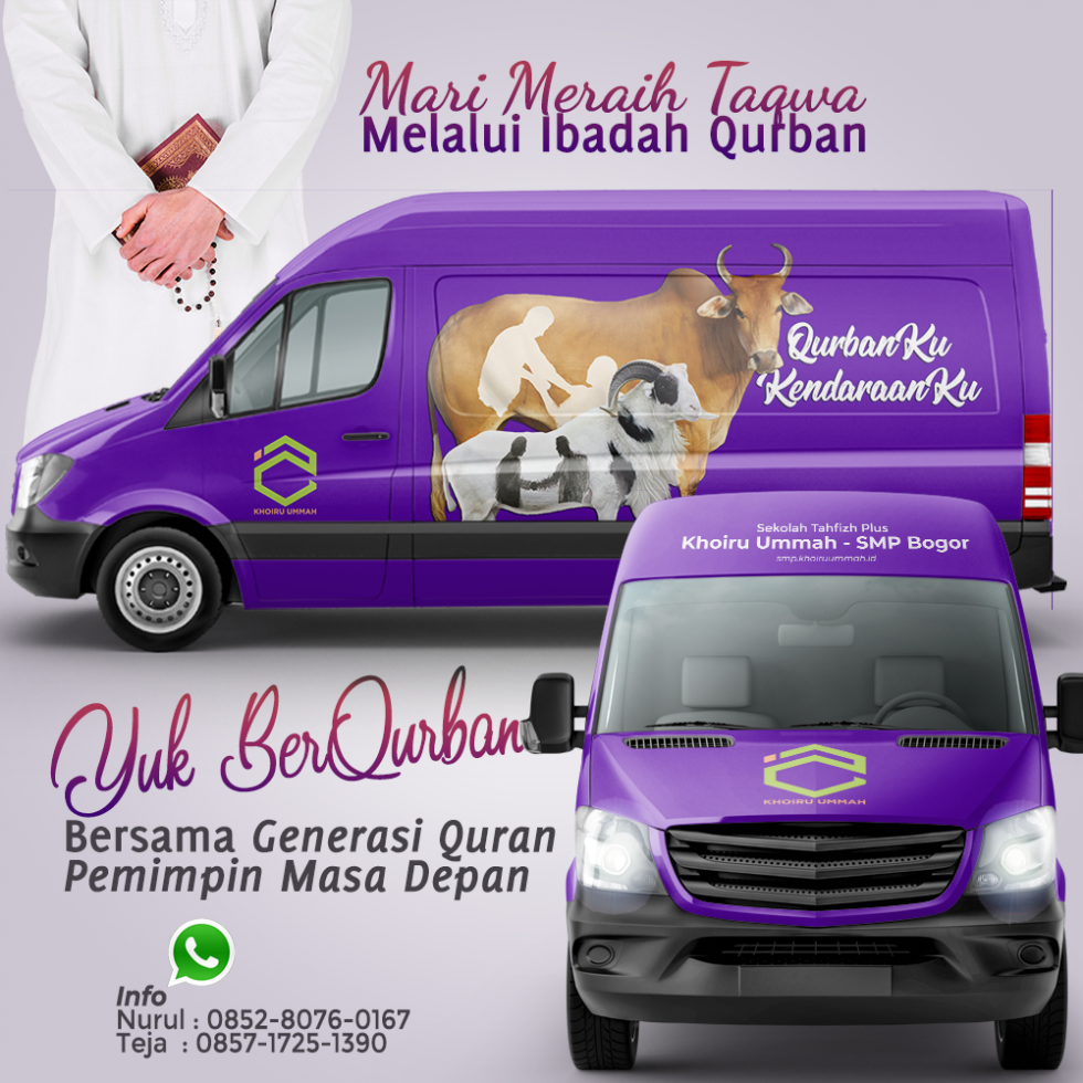 Qurban Ku, Kendaraan Ku – Yuk BerQurban Bersama KU Qurban Ku, Kendaraan Ku – Yuk BerQurban Bersama KU