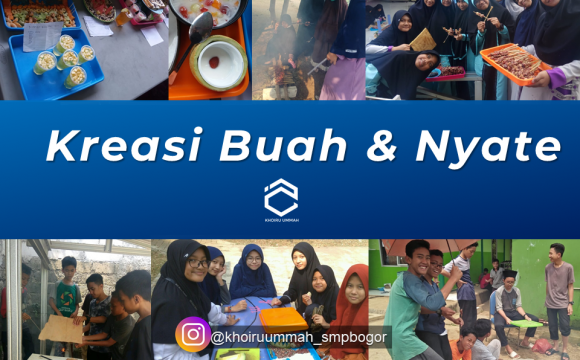 Lomba Kreasi Buah dan Nyate Daging Qurban