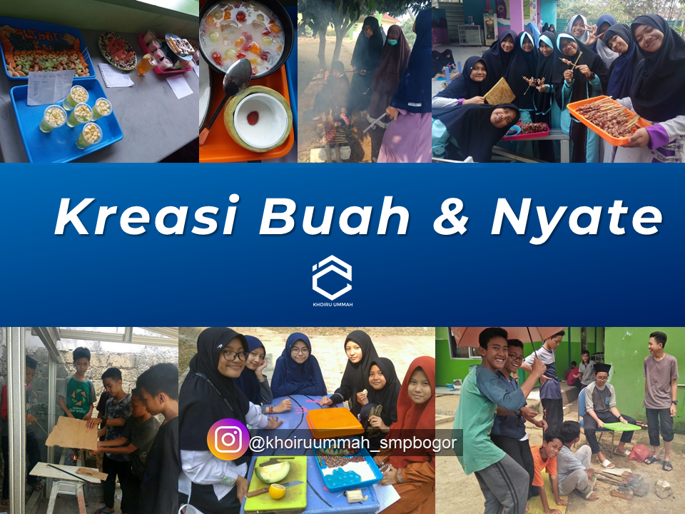 Lomba Kreasi Buah dan Nyate Daging Qurban Lomba Kreasi Buah dan Nyate Daging Qurban