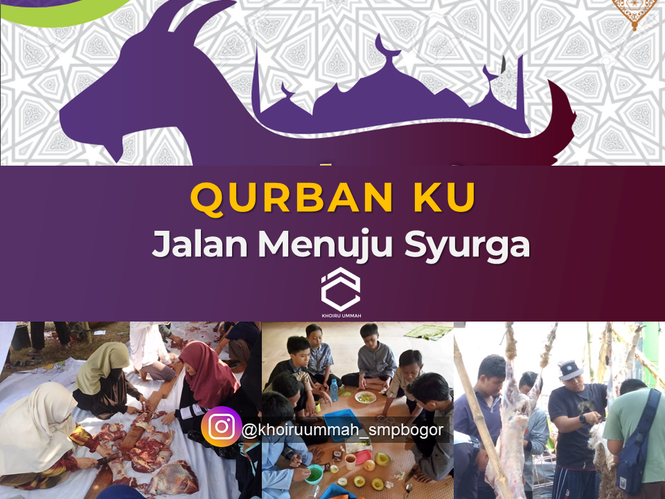 QurbanKu, Jalan Menuju Syurga QurbanKu, Jalan Menuju Syurga